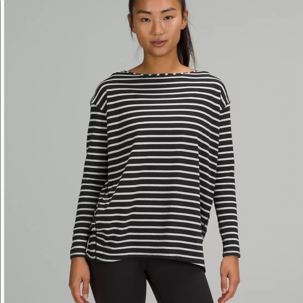 Lululemon Back in Action Long Sleeve Shirt